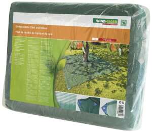 Windhager Erntenetz Gartennetz Auffangnetz Erntehelfer Obst Nüsse Beeren 4x4 m