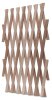 Windhager Holzspalier Rankhilfe Rankgitter Pflanzengitter Variabel 180x60 cm