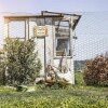 Windhager Maschendrahtzaun 2,5x0,5 m Sechseckgeflecht Hasendraht grün MW 25 mm