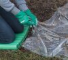 Windhager Kniekissen Sitzkissen Gartenarbeit Unterlage Mehrzweck 41x20 cm grün