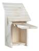 Windhager Vogelhaus Family Nistkasten Brutkasten Schutz Massivholz 14x18x34 cm