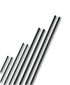 5x Windhager Pflanzstab Pflanzenstütze Rankhilfe Rankstab Stahl grün beschichtet 90 cm