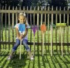 Windhager 5er Set Gartenwerkzeuge für Kinder Spielzeug Geräte Gartenarbeit