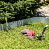 5 m Windhager Rasenkantenband Beeteinfassung Umrandung Abgrenzung Mähkante 15 cm