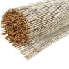 Windhager Sichtschutzmatte Paillon Balkonblende Zaunmatte 500x100 cm