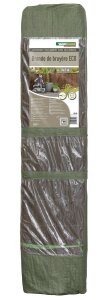 Windhager Sichtschutzmatte Heidekraut Balkonblende Zaunmatte 300x100 cm natur