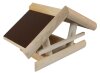 Windhager Vogelfutterhaus Großglockner Futterstation Spender Silo 20x35x19 cm