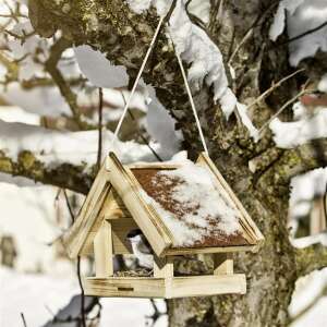 Windhager Vogelfutterhaus Untersberg Futterstation...