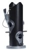 Windhager Vogelfutterhaus Saatmischung Futterstation Spender Silo 14x14x35 cm