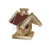 Windhager Vogelfutterhaus Gaisberg Futterstation Spender Silo 23x27x25 cm