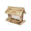 Windhager Vogelfutterhaus Großvenediger Futterstation Spender Silo 18x28x24 cm