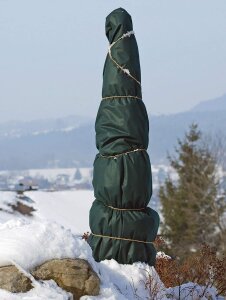 Windhager Vliesmantel Thermovlies Pflanzenvlies Schutz Winter Kälte 10x1,6 m grün