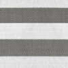 Windhager Balkonblende Sichtschutz Windschutz Plane IBIZA 5x0,9 m grau/weiß