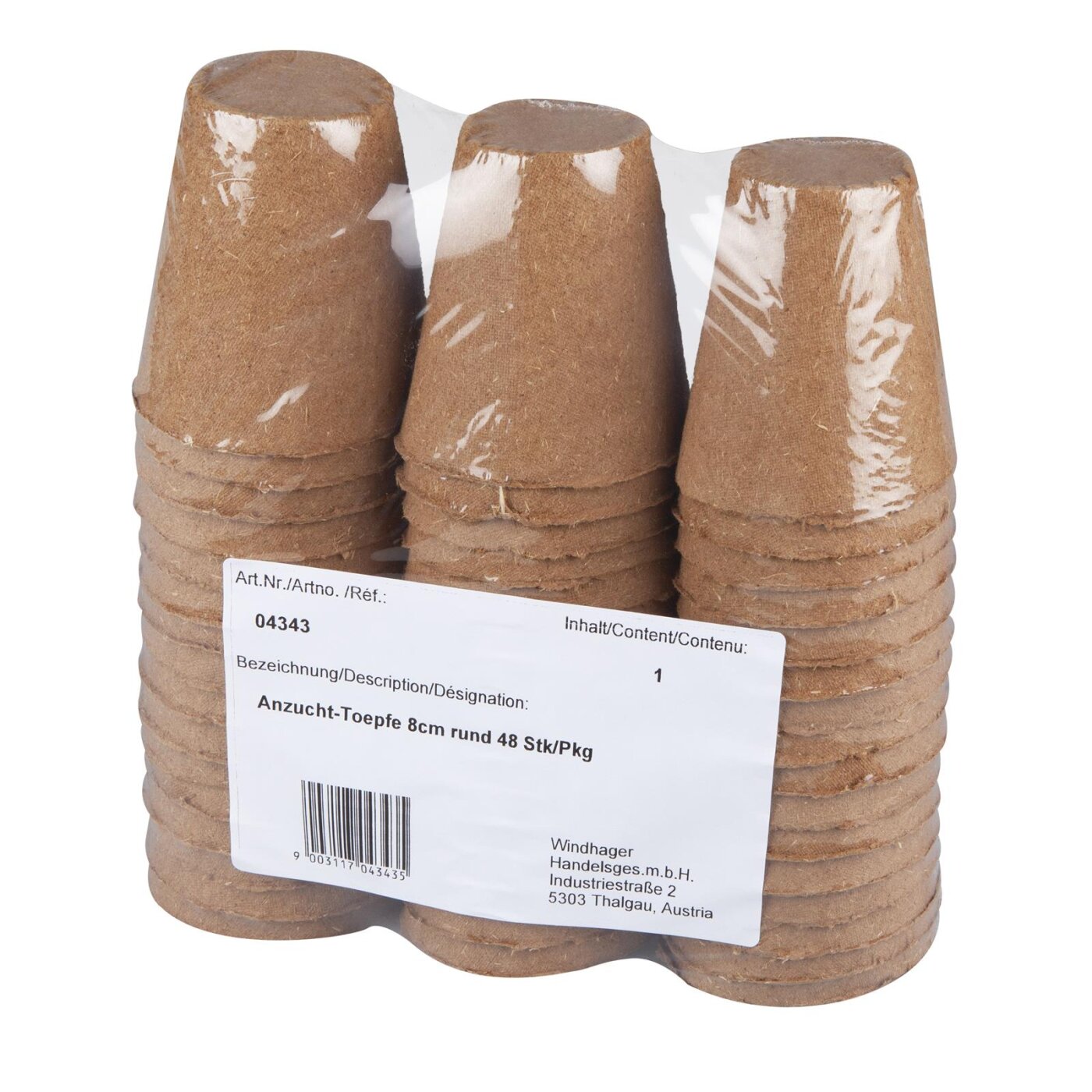 Jetzt starten: 48x Anzuchttopf Set fr Grtner   8 cm!, 7,67