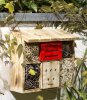 Windhager Insektenhotel Zur Linde Insektenhaus Bienenhotel Brutplatz Schutz Holz