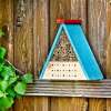 Windhager Bausatz Insektenhotel Insektenhaus Bienenhotel Brutplatz selbst bauen