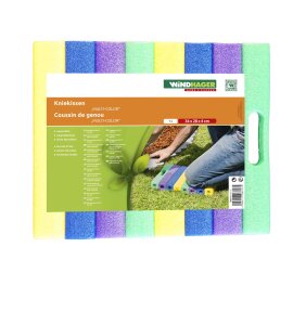 Windhager Kniekissen Sitzkissen Gartenarbeit Unterlage Mehrzweck 34x29 cm bunt