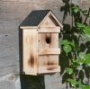 Windhager Vogelhaus 3in1 Nistkasten Brutkasten Schutz Massivholz 15x16x31 cm