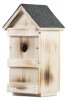 Windhager Vogelhaus 3in1 Nistkasten Brutkasten Schutz Massivholz 15x16x31 cm