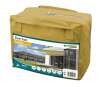 Windhager Sonnensegel Cannes D Sonnenschutz Garten Terrasse 4x4x4 m gelb