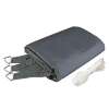 Windhager Sonnensegel Cannes D Sonnenschutz Garten Terrasse 5x5x5 m anthrazit