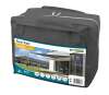 Windhager Sonnensegel Cannes D Sonnenschutz Garten Terrasse 5x5x5 m anthrazit