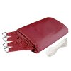 Windhager Sonnensegel Cannes R Sonnenschutz Garten Terrasse 3x2 m rot