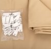 Windhager Sonnensegel Sonnenschutz Markise Garten Terrasse 420x140 cm beige/sand