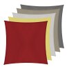 Windhager Sonnensegel Cannes Q Sonnenschutz Garten Terrasse alle Größen und Farben