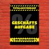 20er-Set Räumungsverkauf Plakate DinA2 GESCHÄFTSAUFGABE Poster AUSVERKAUF Wir schliessen Lagerräumung