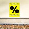 20er-Set Räumungsverkauf Plakate DinA2 GESCHÄFTSAUFGABE Poster AUSVERKAUF Wir schliessen Lagerräumung