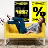 Plakat Räumungsverkauf Din A2 GESCHÄFTSAUFGABE Poster AUSVERKAUF Wir schliessen Design 1