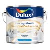 Dulux Simply Refresh Verkehrsweiß RAL9016 matt 2,5 l Farbe Innen Wand Decke Zimmer Wohnung streichen