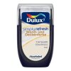 Dulux Simply Refresh Cremeweiß RAL9001 matt 30 ml Farbroller Innen Wand Decke Zimmer Wohnung streichen