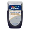 Dulux Simply Refresh Silbergrau matt 30 ml Farbroller Innen Wand Decke Zimmer Wohnung streichen