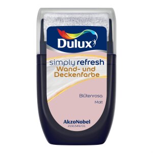 Dulux Simply Refresh Blütenrosa matt 30 ml...