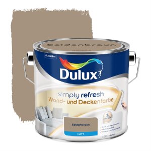 Dulux Simply Refresh Seidenbraun matt 2,5 l Farbe Innen...