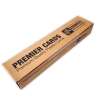 500x Zebra Premier Karte Druckkarten Plastikkarten blanco weiß 0,76 mm 104523-111