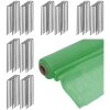 Pflanzenvlies Set groß Wachstumsvlies 25x2 m inkl. 50x Erdanker Gartenvlies Schutzfolie Supergrow