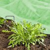 Pflanzenvlies Set groß Wachstumsvlies 25x2 m inkl. 50x Erdanker Gartenvlies Schutzfolie Supergrow