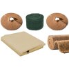 Windhager Topfpflanzen Winterschutz Paket für Pflanzkübel Ø 25 cm Pflanzen überwintern Winter Vlies