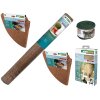 Windhager Topfpflanzen Winterschutz Paket für Pflanzkübel Ø 37 cm Pflanzen überwintern Winter Vlies