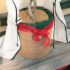 Windhager Topfpflanzen Winterschutz Paket für Pflanzkübel Ø 37 cm Pflanzen überwintern Winter Vlies