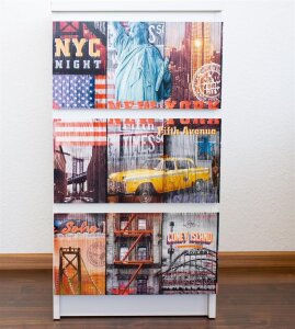 d-c-fix Klebefolie Manhattan Möbelfolie Selbstklebend Dekor 200 x 67,5 cm
