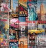d-c-fix Klebefolie Manhattan Möbelfolie Selbstklebend Dekor 200 x 67,5 cm