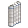 4er Set CFH Universaldruckgasdose AT 2000 600 ml Gaskartusche Universalgas Gasdose