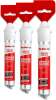 3x fischer REPARATUR SPACHTEL weiß 70 ml für Löcher und Risse 545948