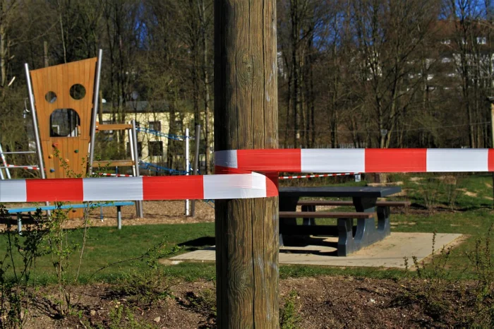 50 m Absperrband rot weiß nicht kleben Flatterband...