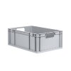 Allit ProfiPlus EuroEco O Eurobehälter in verschiedenen Höhen Industriequalität Eurobox Lagerkiste grau 600 x 400 mm