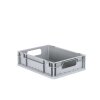 Allit ProfiPlus EuroEco O Eurobehälter in verschiedenen Höhen Industriequalität Eurobox Lagerkiste grau 400 x 300 mm